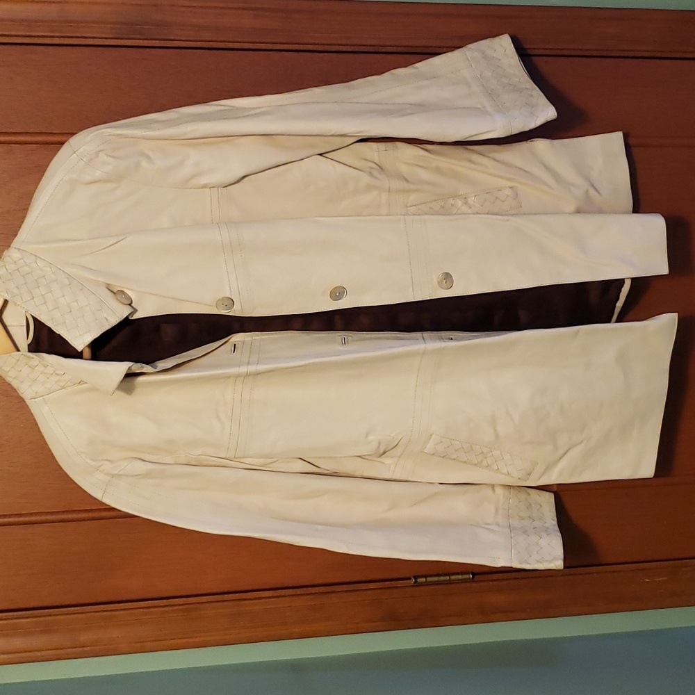 B Giotti leather jacket